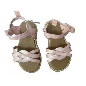 Oshkosh B’gosh Girls 6 Month Old Woven Open Toed Sandals